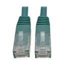 Tripp Lite N200-001-GN, 0,31 m, Cat6, U/UTP (UTP), RJ-45, RJ-45