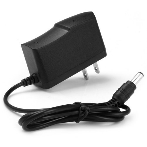 HCY - 6888 9V 1A AC / DC Power Supply Adapter - Black