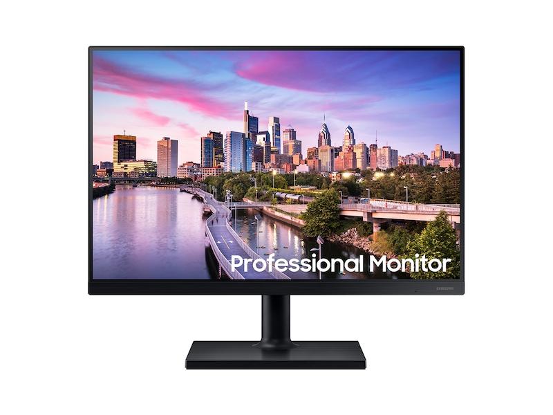 Samsung LF24T454GYNXZA, 61 cm (24&quot;), 1920 x 1200 pixels, Full HD+, LED, Black