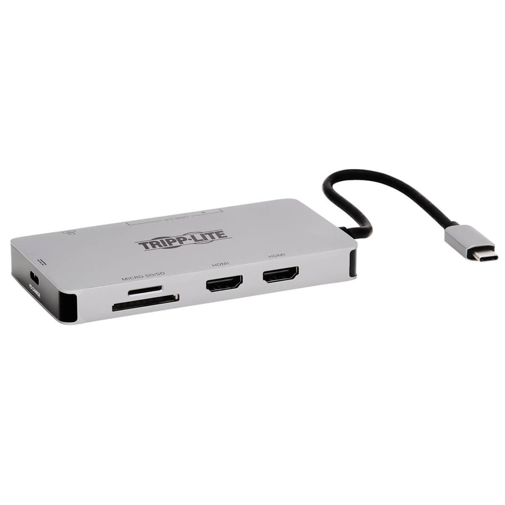 Tripp Lite U442-DOCK8G-GG notebook dock/port replicator