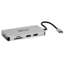 Tripp Lite U442-DOCK8G-GG station d'accueil/réplicateur de port pour ordinateur portable