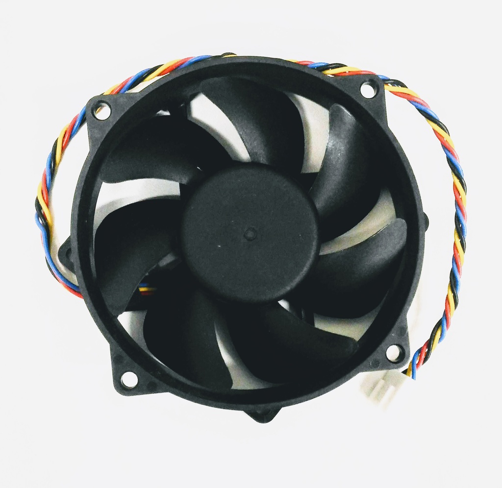 Ventilateur pour CPU 72mm rond Connecteur 4-Pin PWM