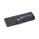 Gear Head CR6800 SD Series 5-in-1 Card Reader - USB 2.0, 480Mbps, PC and Mac Compatible