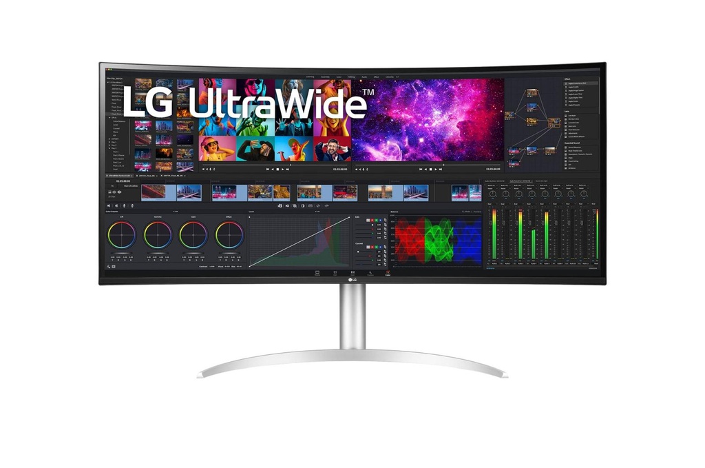 LG Écran Nano IPS incurvé UltraWide ™ 5K2K de 39,7 pouces (40WP95C-W)