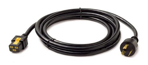 APC AP8753, Locking C19 to L6-20P, 3.0m, Black