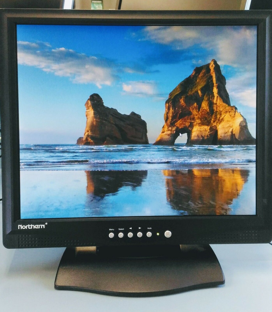 Northern CCTV Security Video Monitor NTH-LCD19HDMI 19”