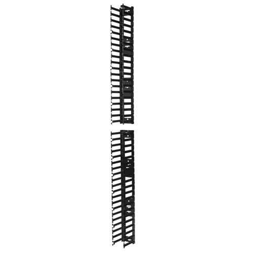 APC AR7580A, Straight cable tray, Black