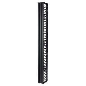 APC AR8715, Panneau de gestion de câbles, Noir, REACH, 152 mm, 28,7 cm, 2134 mm