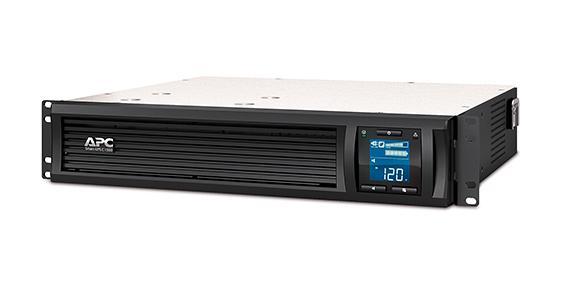 APC 900 W, 120 V, 50/60 Hz, 6 x NEMA 5-15R, USB, LCD, 86 x 432 x 477 mm