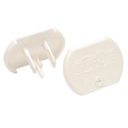 Tripp Lite HG Outlet Covers, White (HGOUTLETCVR)