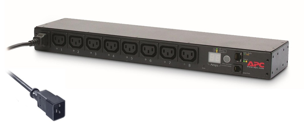 Unité de distribution d'alimentation (PDU) APC AP7921B