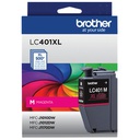 Brother High-yield Ink, Magenta, Yields approx. 500 pages (LC401XLMS)