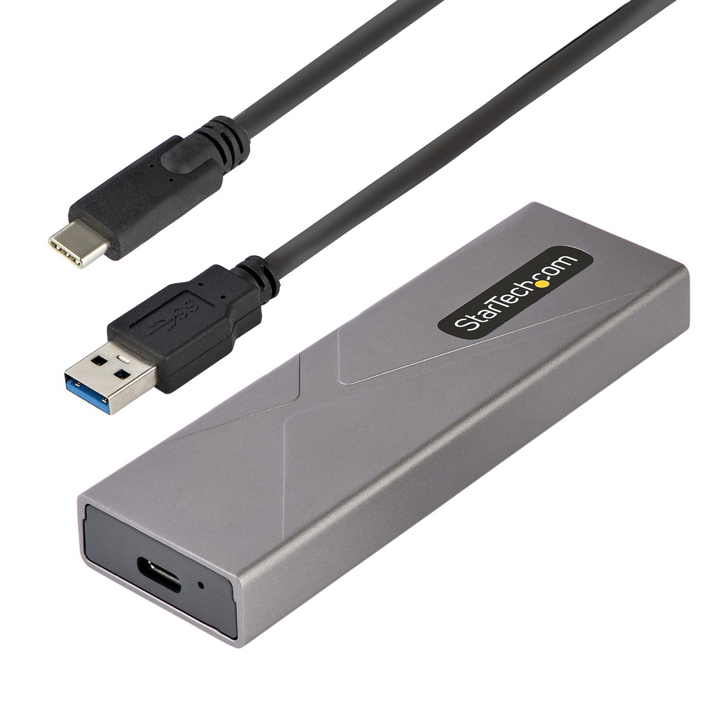 Boîtier de disque de stockage StarTech.com M2-USB-C-NVME-SATA