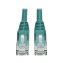 Tripp Lite N201-06N-GN, 0,15 m, Cat6, U/UTP (UTP), RJ-45, RJ-45