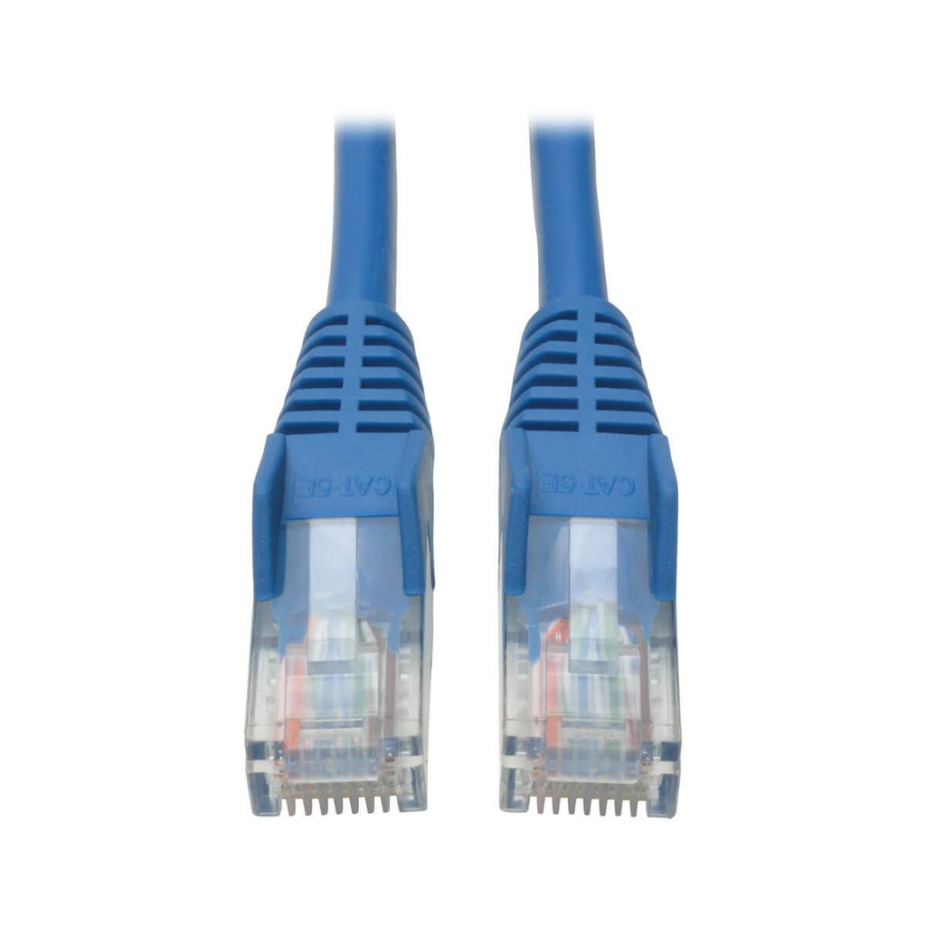 Tripp Lite N001-100-BL, 30,48 m, Cat5e, U/UTP (UTP), RJ-45, RJ-45