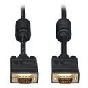 Tripp Lite VGA High-Resolution RGB Coaxial Cable (HD15 M/M), 75 ft. (22.86 m)