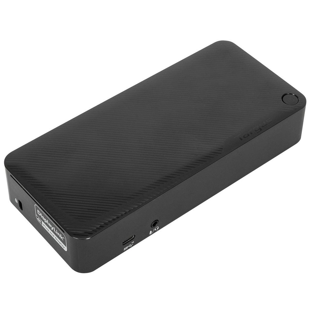 Targus 100 W, USB 3.2 G2, USB-A, USB-C, DP Alt. Mode, TB3  (DOCK192USZ)