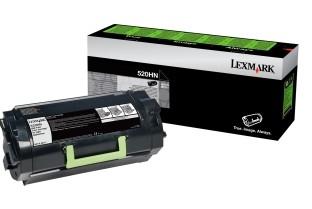 Lexmark 52D0H0N, 25000 pages, Black, 1 pc(s)