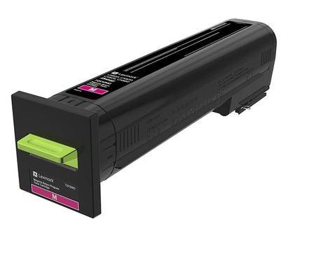 Lexmark 72K10M0, 8000 pages, Magenta, 1 pièce(s)