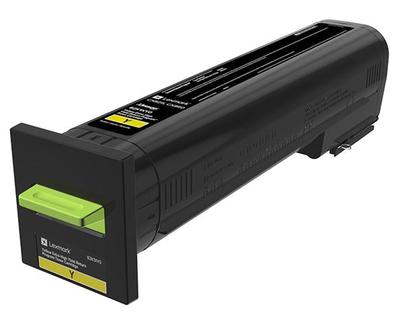 Lexmark CX825, CX860, 22000 pages, Jaune, 1 pièce(s) (82K1XY0)