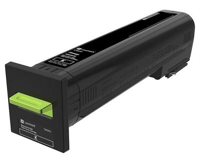 Lexmark 33K Black Toner Cartridge (CS820, CX820/825) (72K0X10)