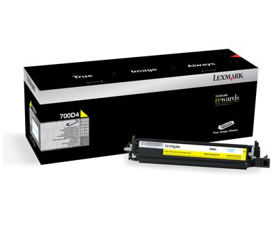 Lexmark Unité de développement jaune CS725/CX725 150K (74C0D40)