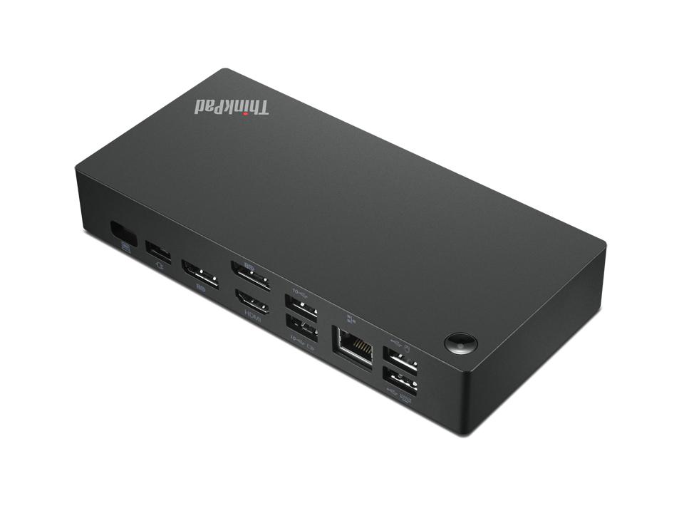 Station d'accueil/réplicateur de port pour ordinateur portable Lenovo 40AY0090US