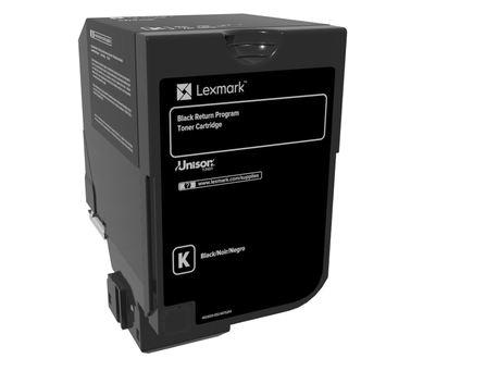 Lexmark 74C10K0, 3000 pages, Noir, 1 pièce(s)