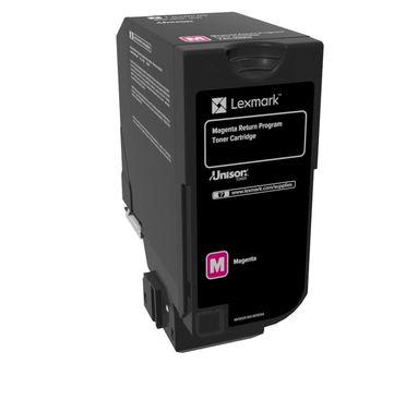 Lexmark 74C10M0, 3000 pages, Magenta, 1 pièce(s)