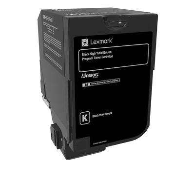 Lexmark 74C1HK0, 20000 pages, Black, 1 pc(s)