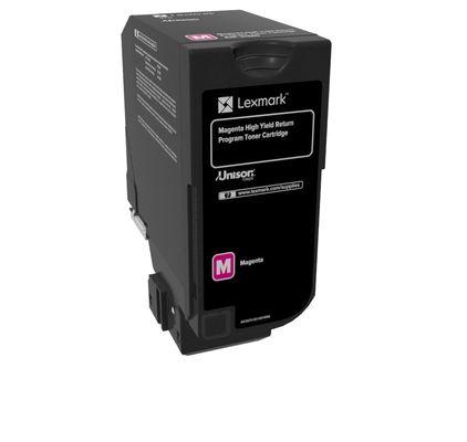 Lexmark 84C1HM0, 1600 pages, Magenta, 1 pièce(s)