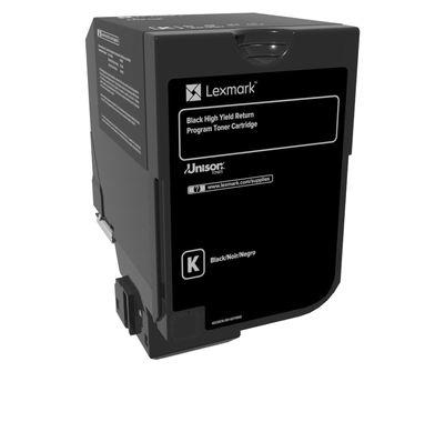 Lexmark 84C1HK0, 2500 pages, Black, 1 pc(s)