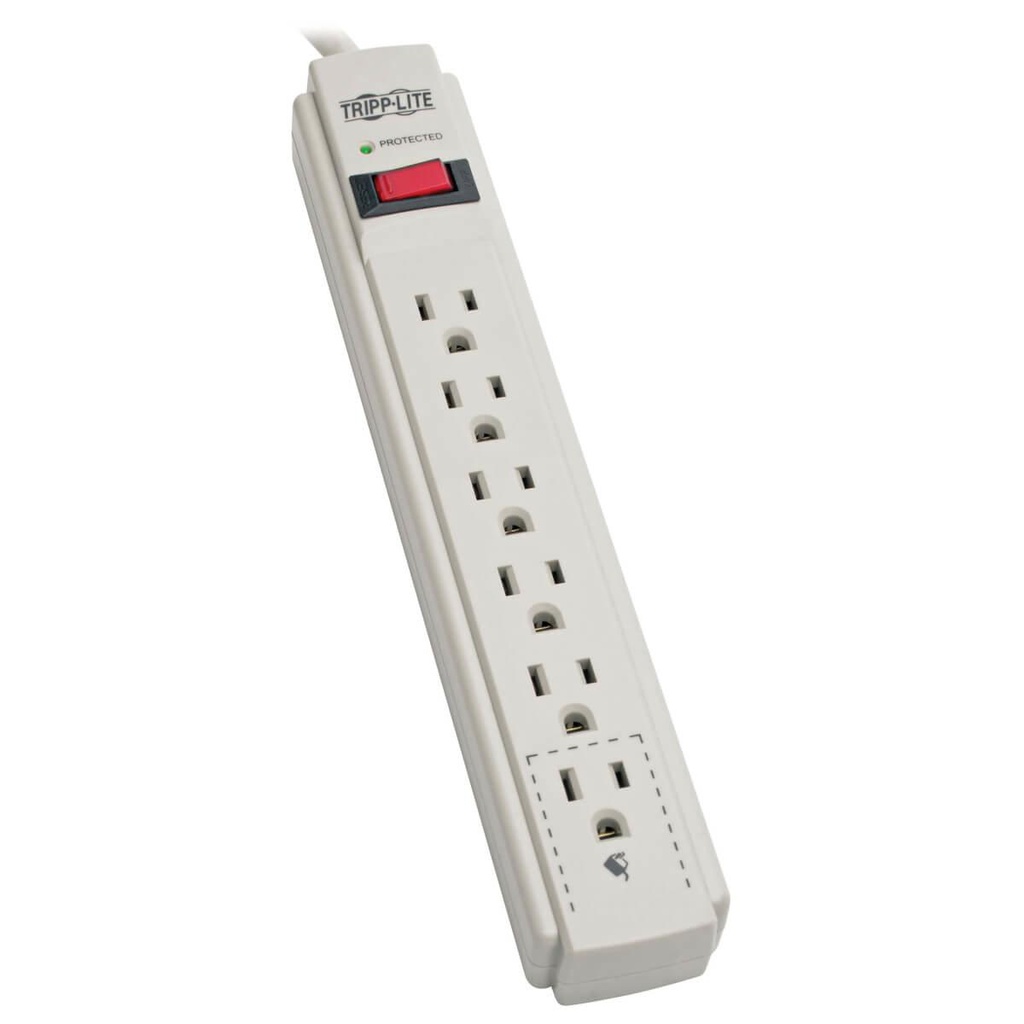 Tripp Lite TLP608 surge protector