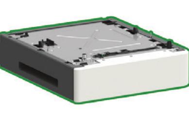 Lexmark Entretoise de 4,3&quot; (11 cm) (50G0854)