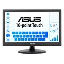 ASUS VT168HR, 39,6 cm (15.6&quot;), 1366 x 768 pixels, WXGA, LED, 5 ms, Noir