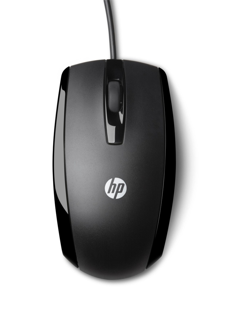 HP X500 Wired Mouse (E5E76AA#ABA)