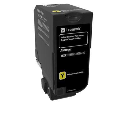 Lexmark 74C1SY0, 7000 pages, Jaune, 1 pièce(s)