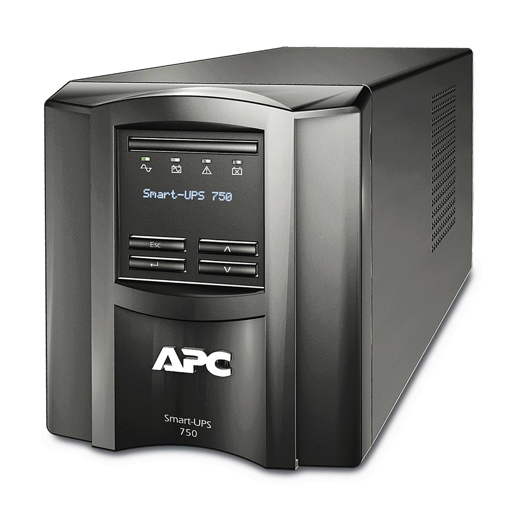 APC SMT750X93, Line-Interactive, 0.75 kVA, 500 W, Sine, 82 V, 144 V