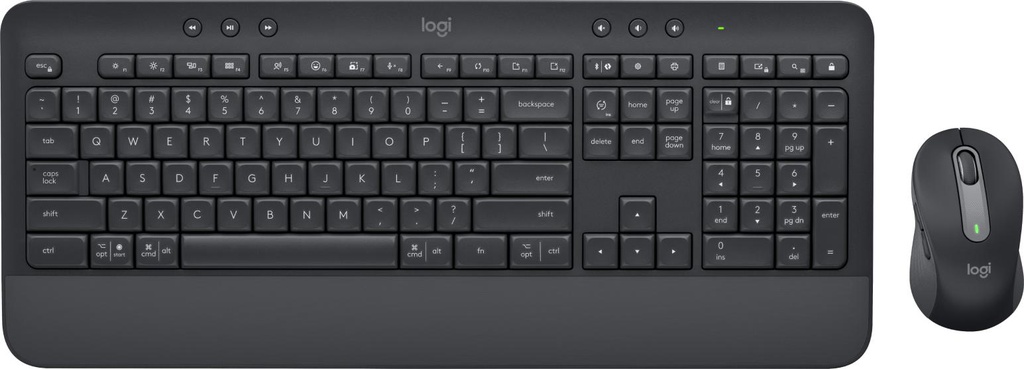 Clavier Logitech Signature MK650 Combo pour entreprise