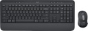 Clavier Logitech Signature MK650 Combo pour entreprise