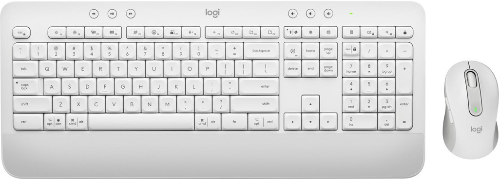 Clavier Logitech Signature MK650 Combo pour entreprise