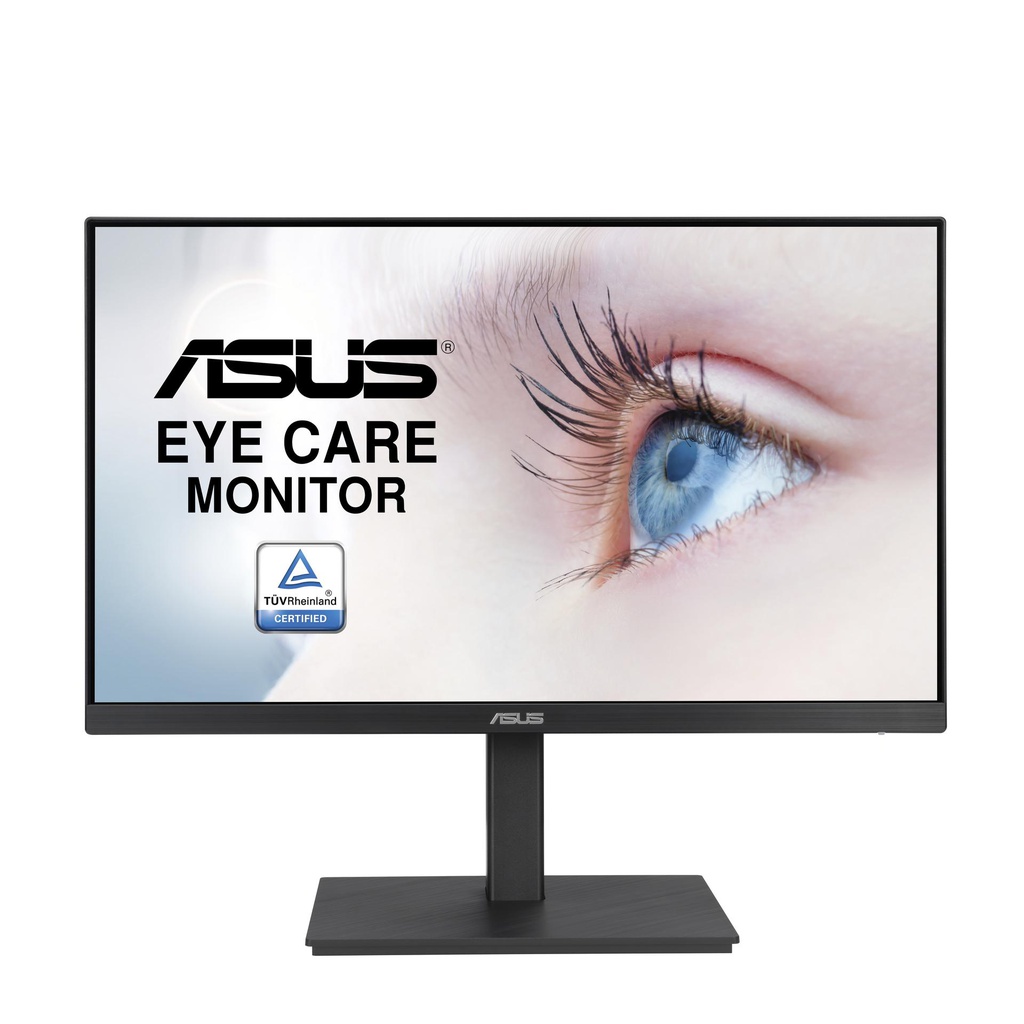 ASUS VA24EQSB, 60,5 cm (23.8&quot;), 1920 x 1080 pixels, Full HD, LED, 5 ms, Noir