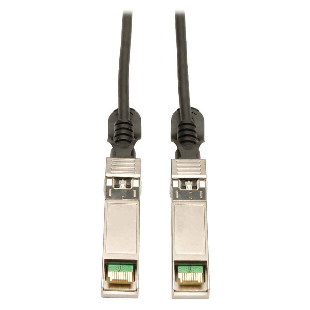 Tripp Lite N280-01M-BK, 1 m, SFP+, SFP+