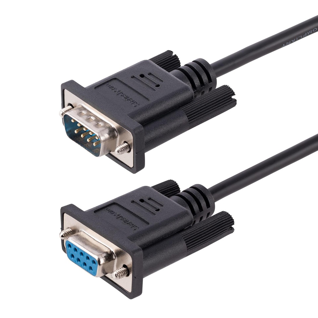 Câble série StarTech.com 9FMNM-3M-RS232-CABLE