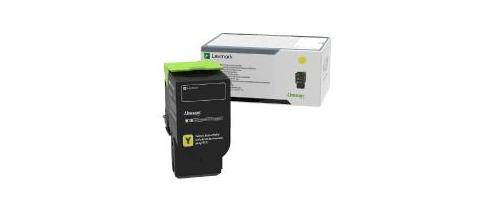 Lexmark 78C0X40, 5000 pages, Jaune