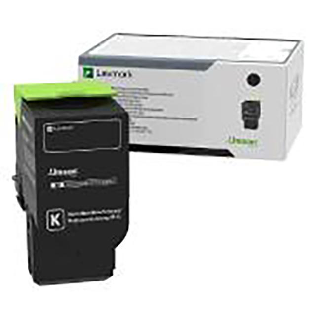 Lexmark 78C0X10, 8500 pages, Noir, 1 pièce(s)