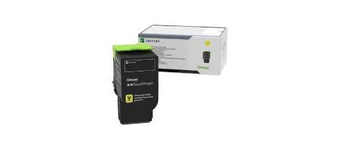 Lexmark Laser couleur, 7000, Jaune (78C0U40)