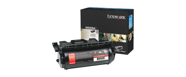 Lexmark T640, T642, T644 Cartouche d'impression cartouche de toner