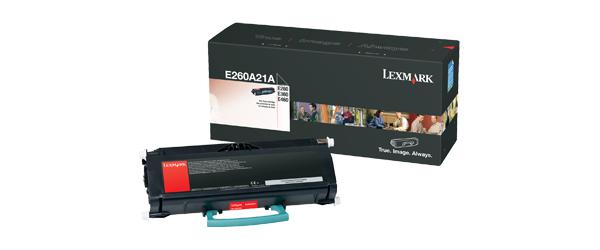 Cartouche de toner Lexmark E260, E360, E46x