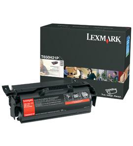 Lexmark T650H80G, 25000 pages, Black, 1 pc(s)